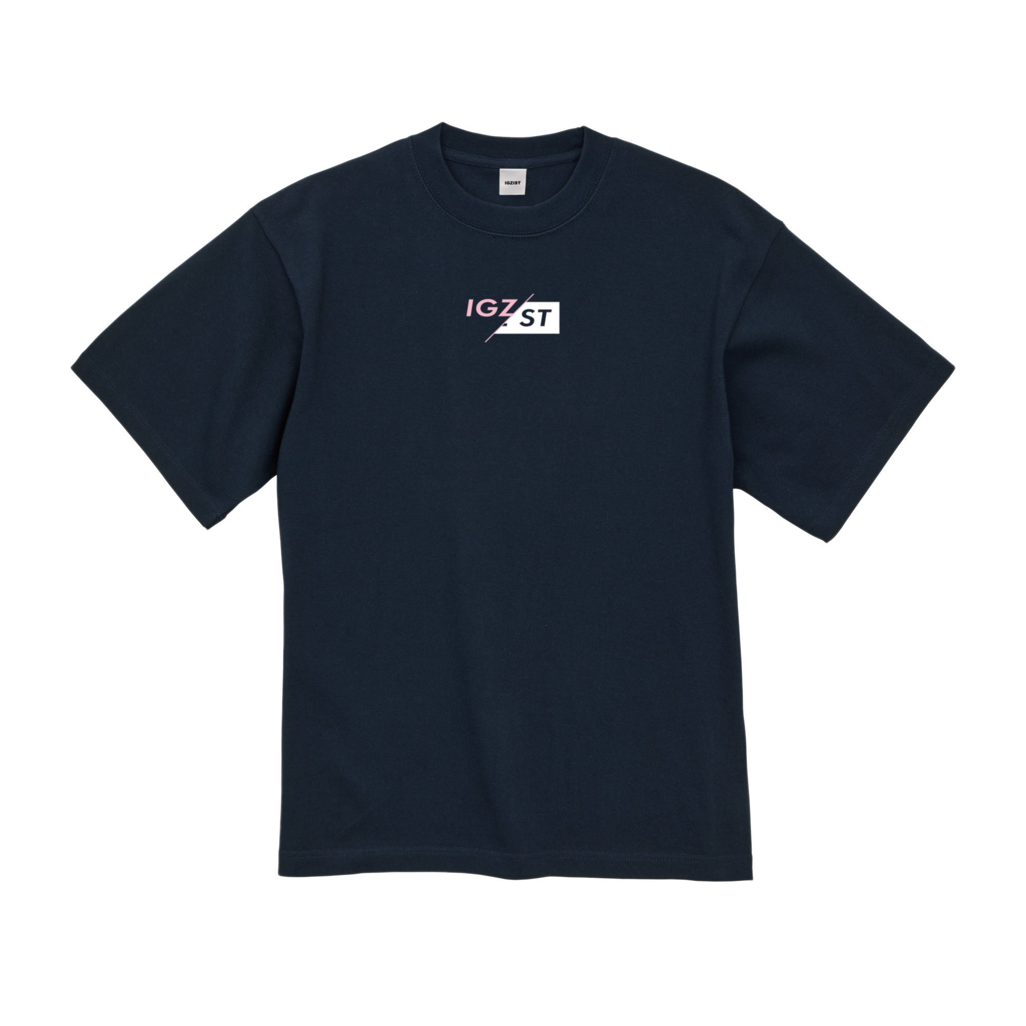 MIX logo TEE / NAVY – IGZIST STORE