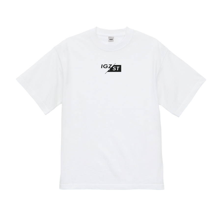 MIX logo TEE / WHITE – IGZIST STORE MIX logo TEE / WHITE – IGZIST STORE